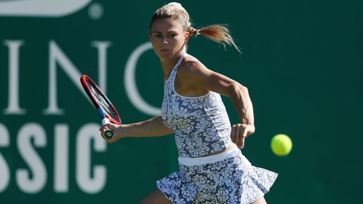 Giorgi vs tomljanovic