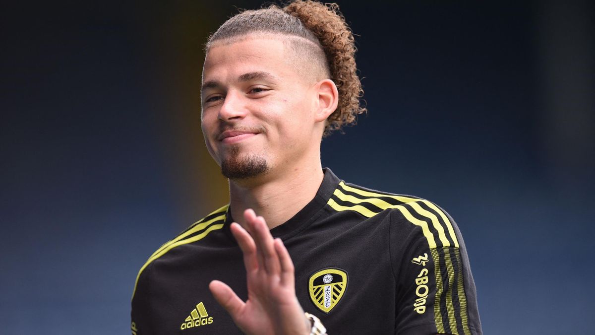 Leeds United midfielder Kalvin Phillips was voted England men's player of the year for 2021