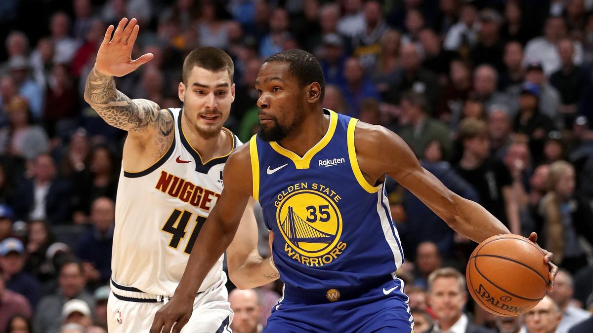 NBA - Golden State envoie un message fort en écrasant Denver ...
