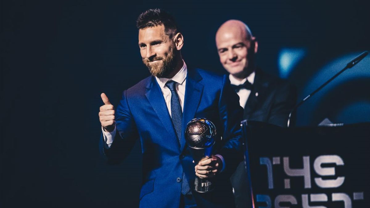 Leo Messi The Best Award