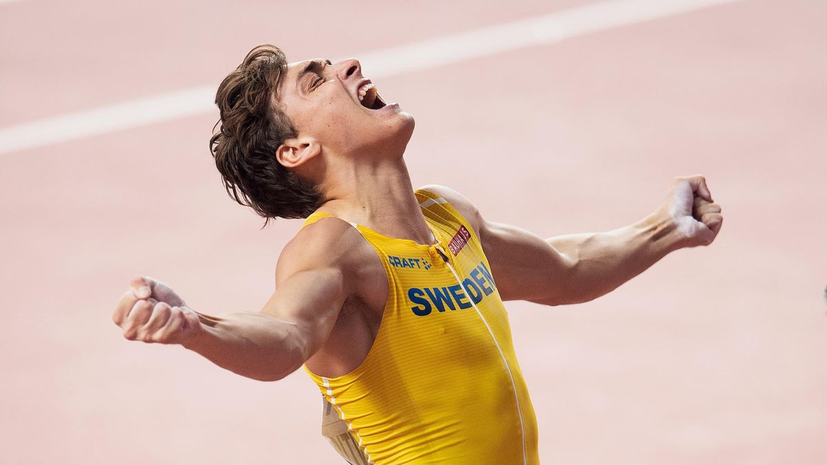 Armand Duplantis Duplantis logró en Polonia su primer récord del mundo (6,17) - Eurosport