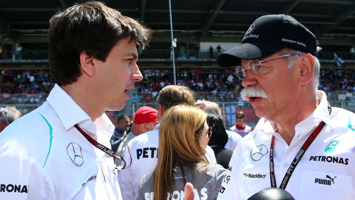 Toto Wolff Sells Williams Shares Eurosport
