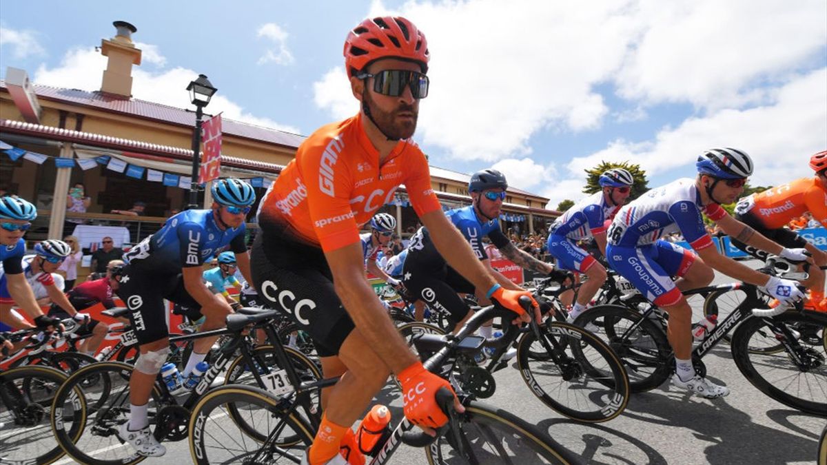 Nach Jakobsen Sturz Simon Geschke Fordert Ein Umdenken Eurosport