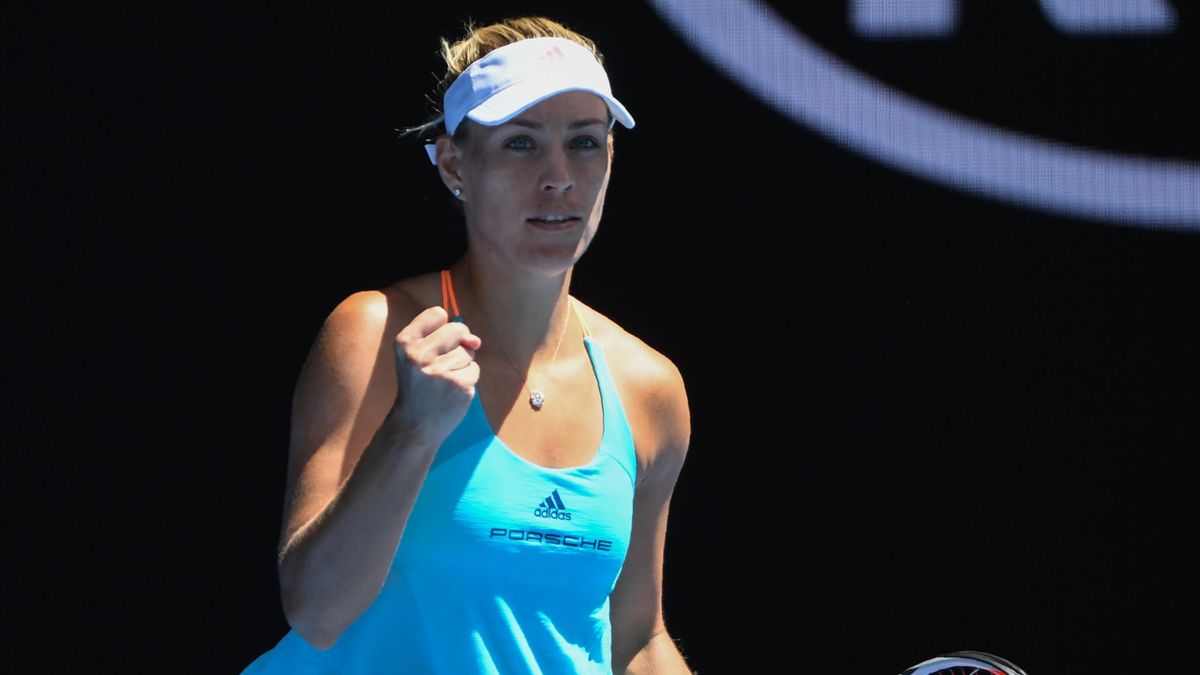 Melbourne: Kerber nach klarem Erfolg im Achtelfinale - Eurosport