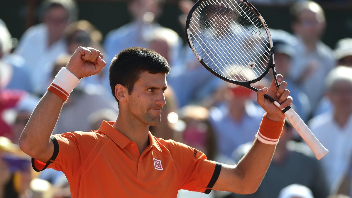 Novak Djokovic, intraitable à Roland-Garros