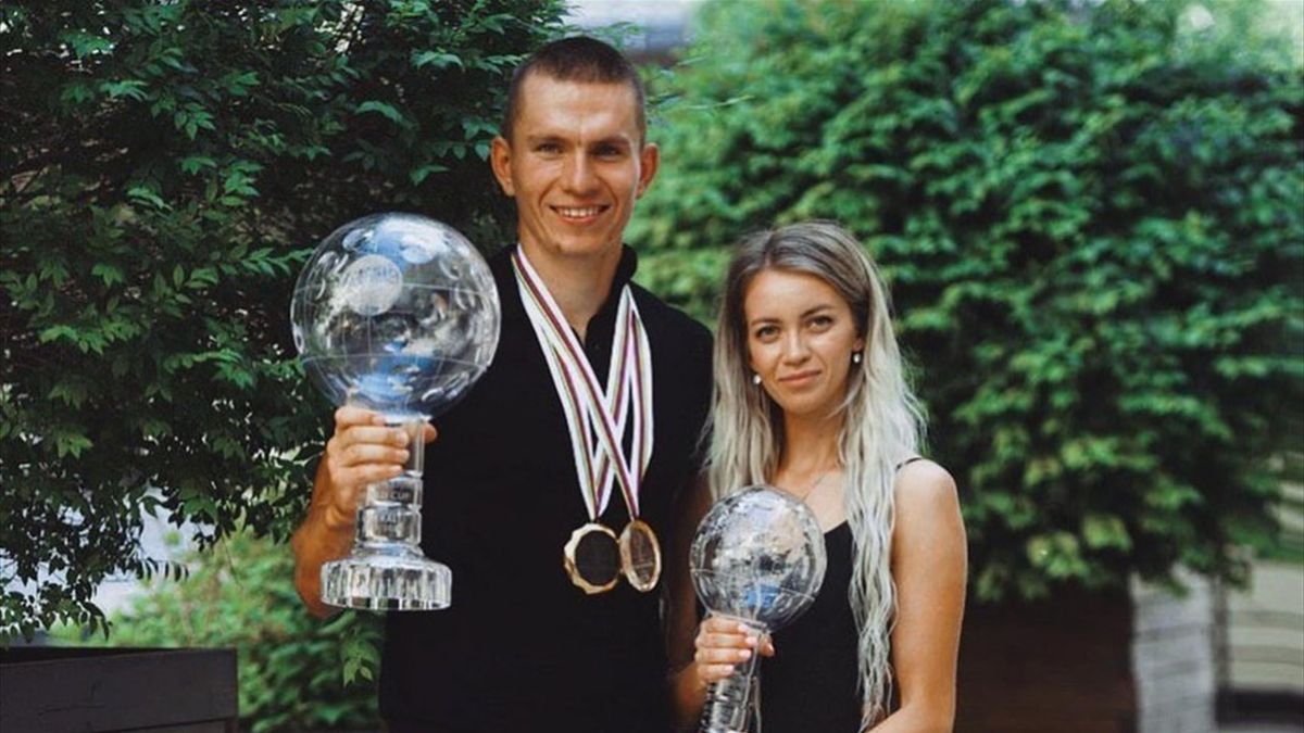 Александр Большунов и Анна Жеребятьева скоро поженятся