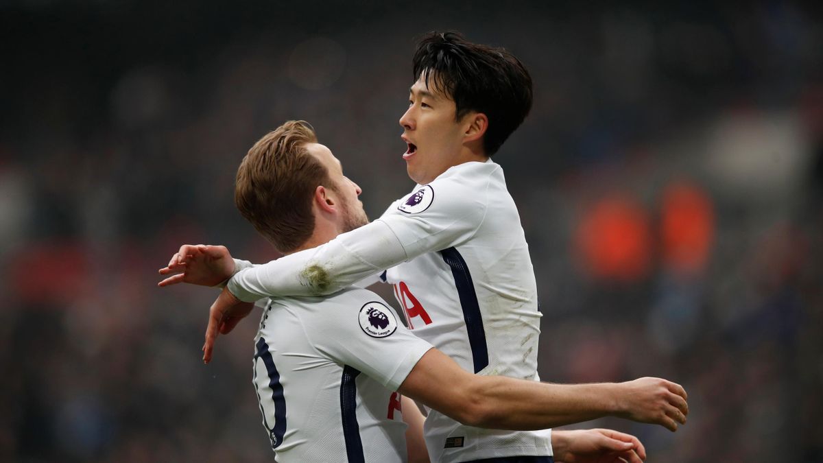 Son Heung Min Keeps Place Phil Foden Starts For Manchester City Eurosport