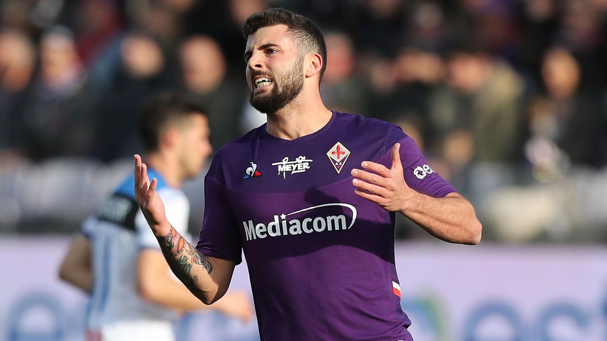 Cutrone - Fiorentina-Atalanta - Serie A 2019/2020 - Getty Images