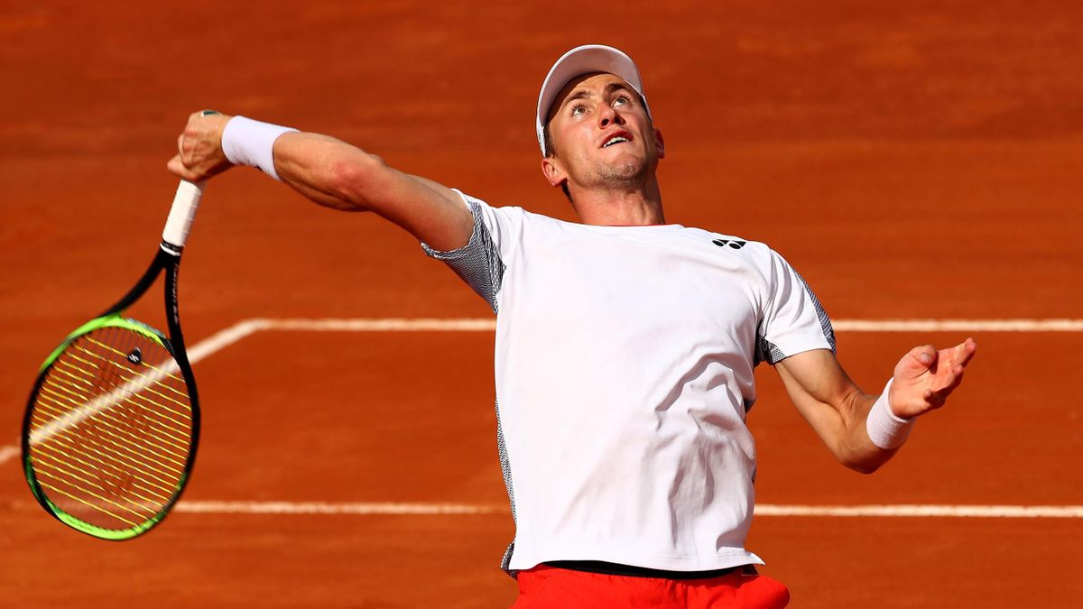ATP Rome : Ruud defeated Evans (match point)