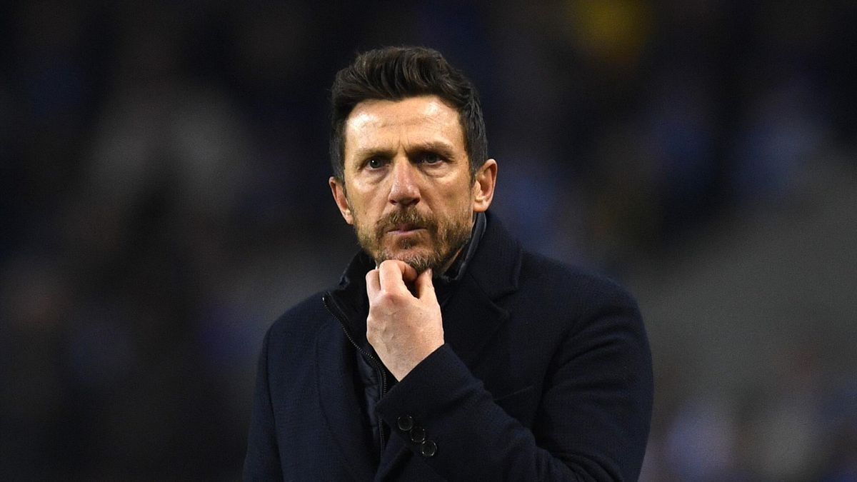 Cagliari Di Francesco Il Milan Ha Beneficiato Dell Assenza Del Pubblico Eurosport