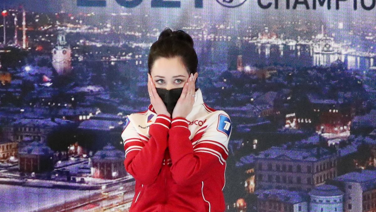 Елизавета Туктамышева расплакалась, узнав высокие оценки ...