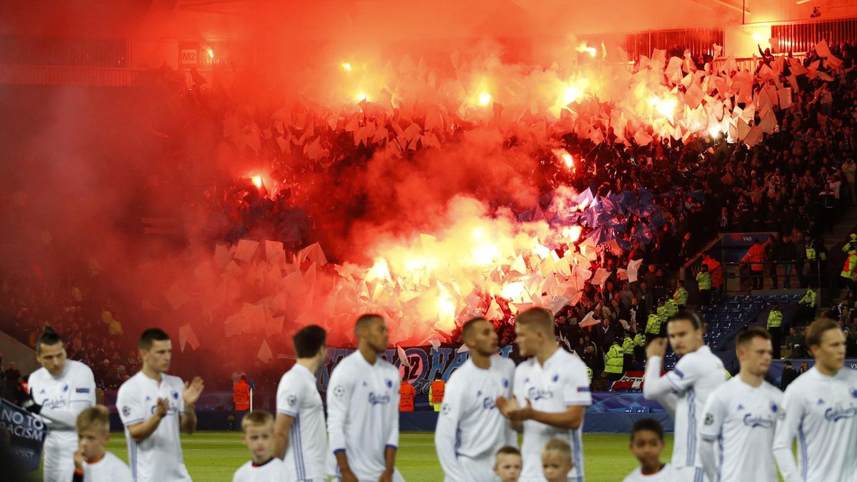 FC Copenhagen in trouble over fans' Eurosport