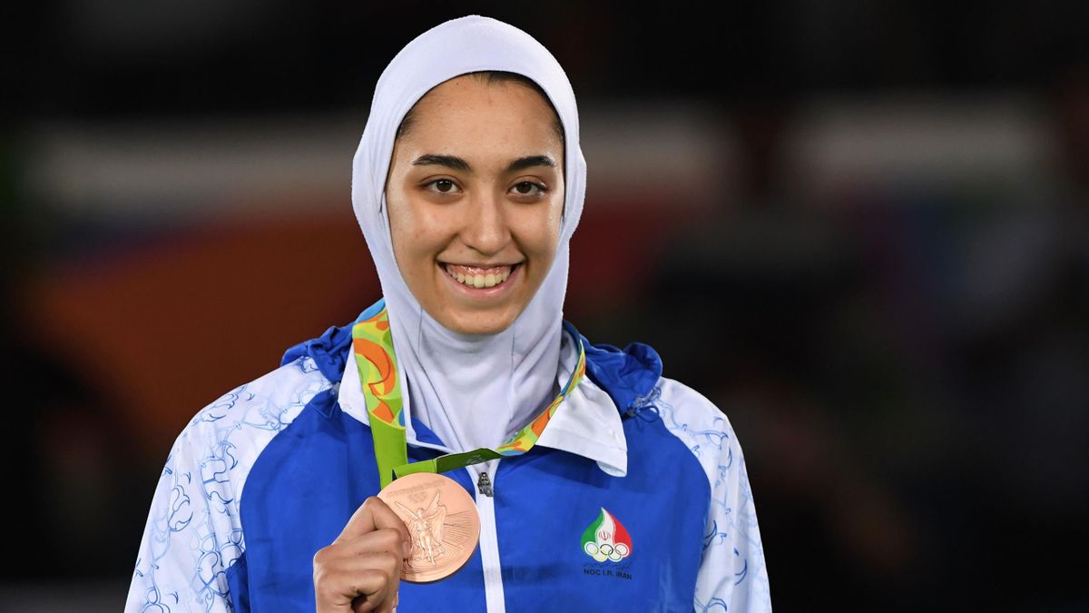 Olympics News Iran S Only Female Olympic Medallist Kimia Alizadeh Says She Has Defected Eurosport