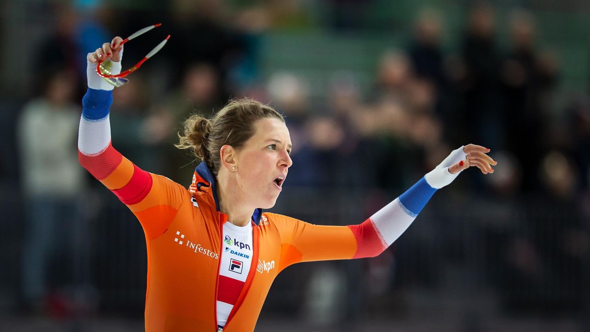 Wüst wil niets liever dan haar carrière afsluiten met een twaalfde olympische plak