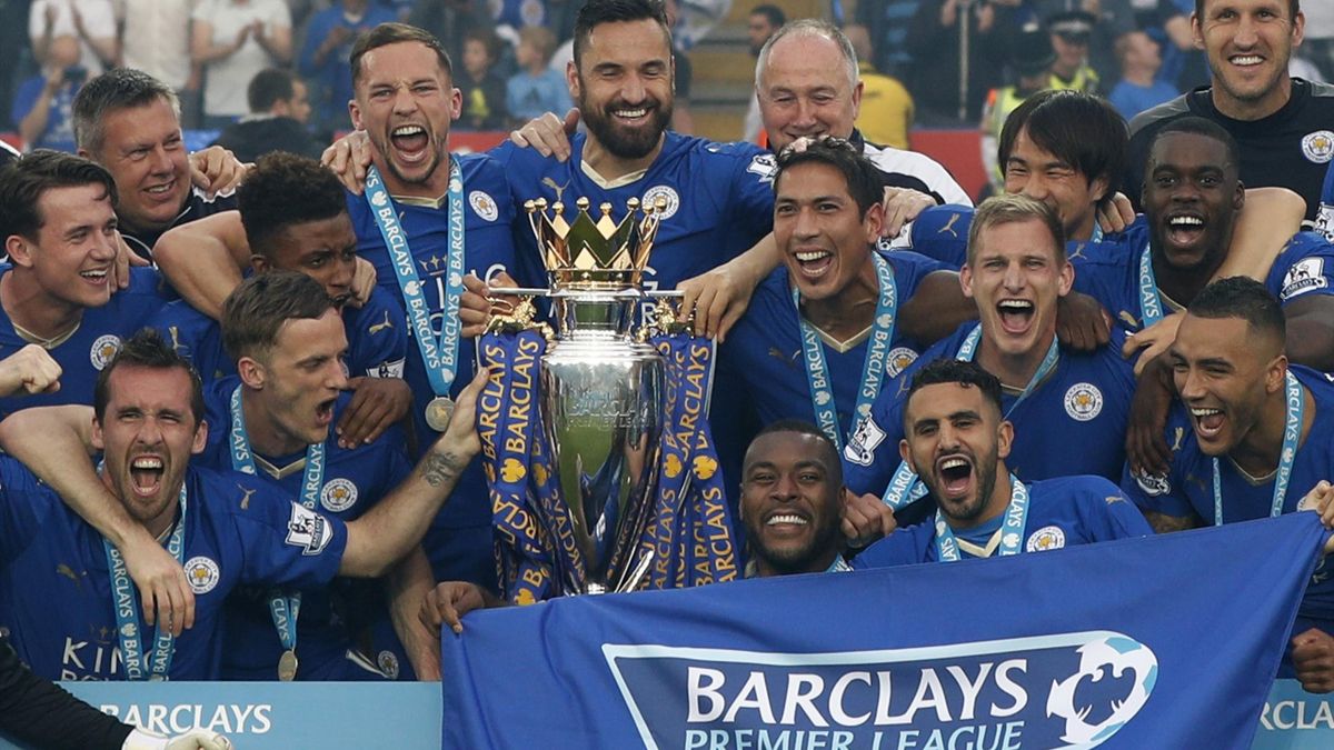 All the reaction to Leicester City's title win - Eurosport