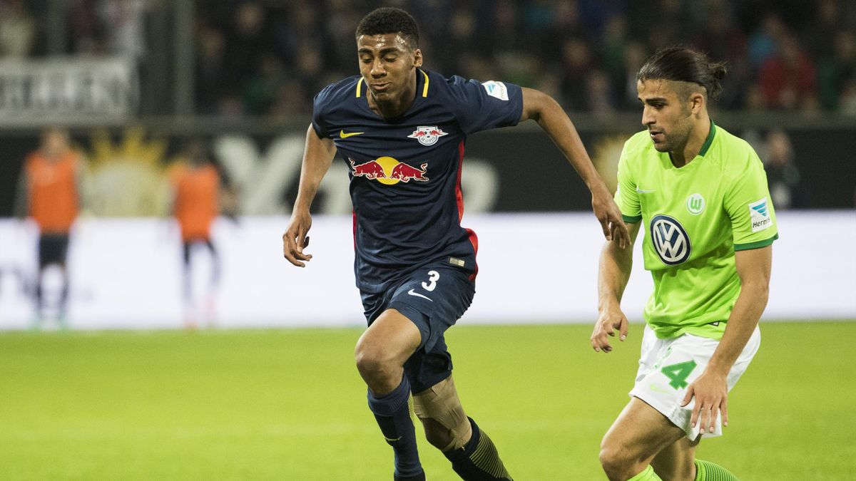 Emil Leipzig Stun Wolfsburg With Emil Forsberg Winner Eurosport