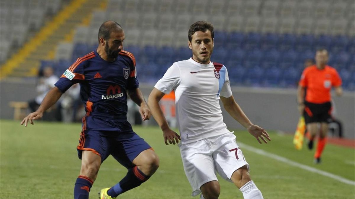 Süper Lig: Başakşehir 1-1 Trabzonspor - Eurosport