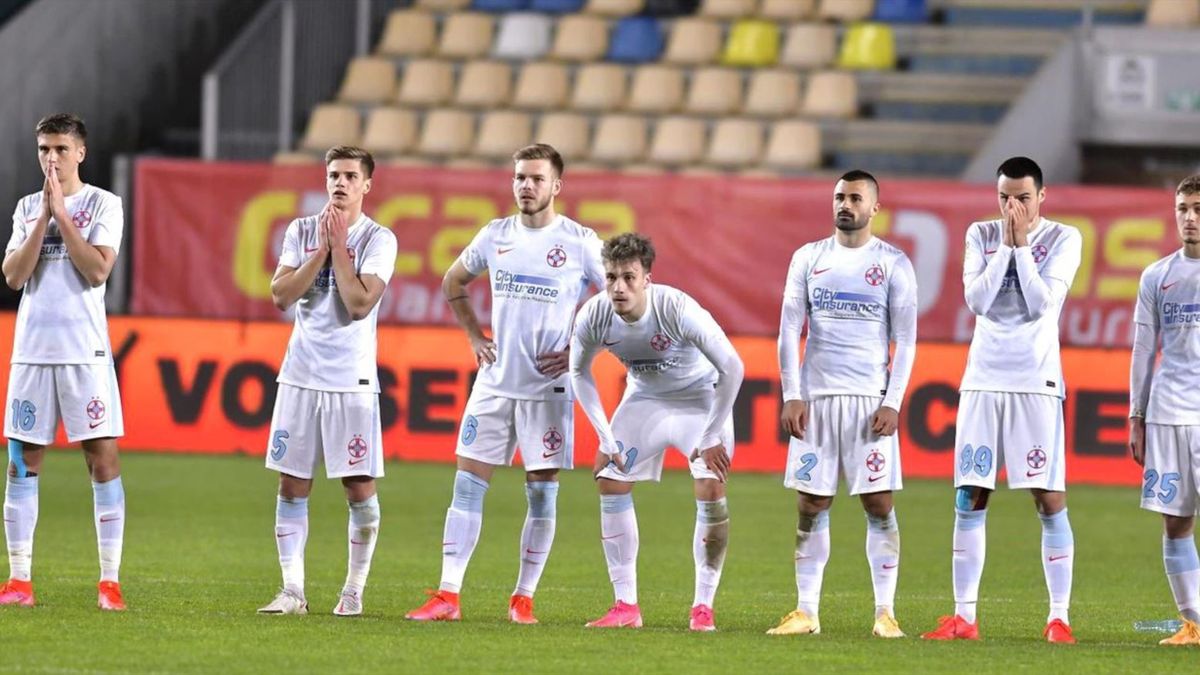Perianu și Nedelcu de la FCSB în Supercupa României