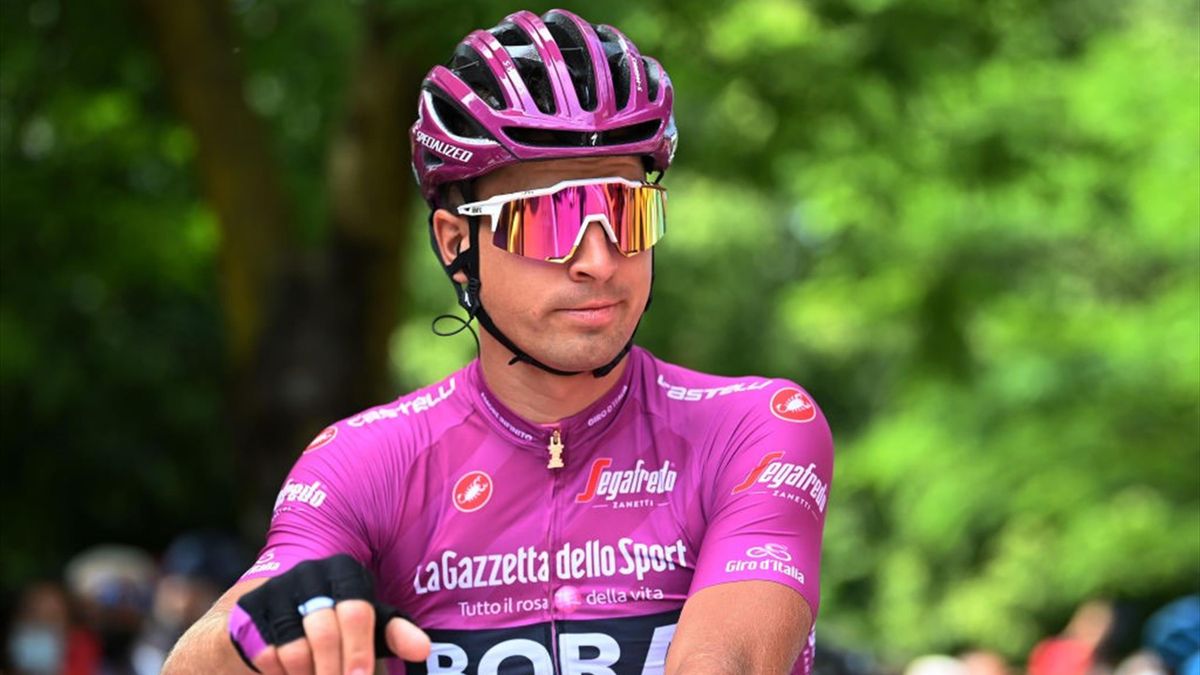 Peter Sagan alla partenza da Abbiategrasso - Giro d'Italia 2021