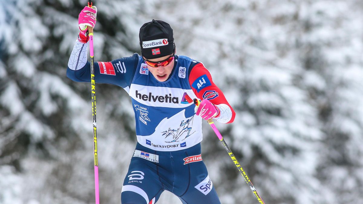 A 22 ans, Johannes Klaebo est le plus jeune vainqueur du Tour de ski