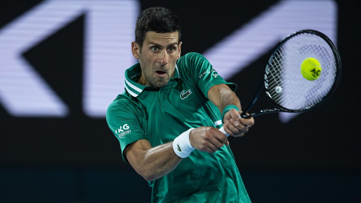 Novak Djokovic ist bei den Australian Open 2021 der Titelverteidiger