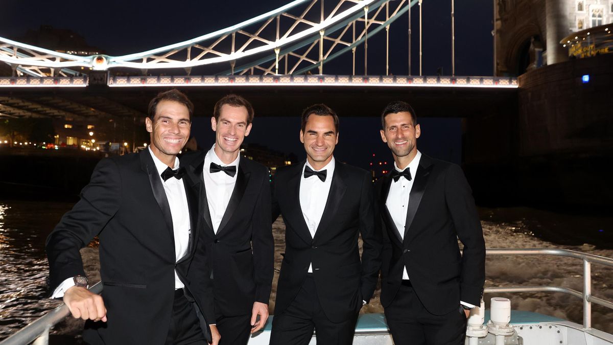 Nadal, Murray, Federer, Djokovic