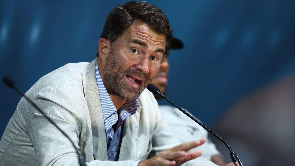 Eddie Hearn, Boxing Promoter and Chairman of Matchroom Sport