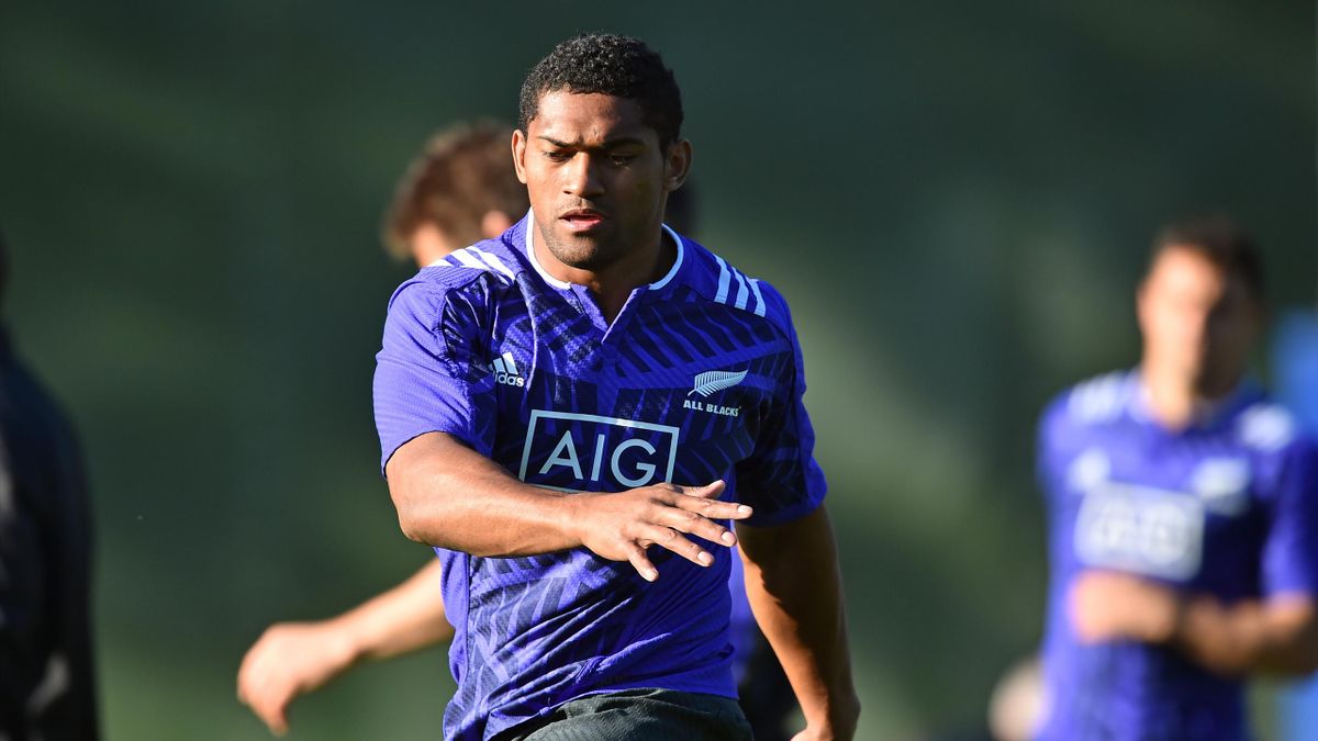 New Zealand Winger Waisake Naholo Gets First World Cup Start Eurosport