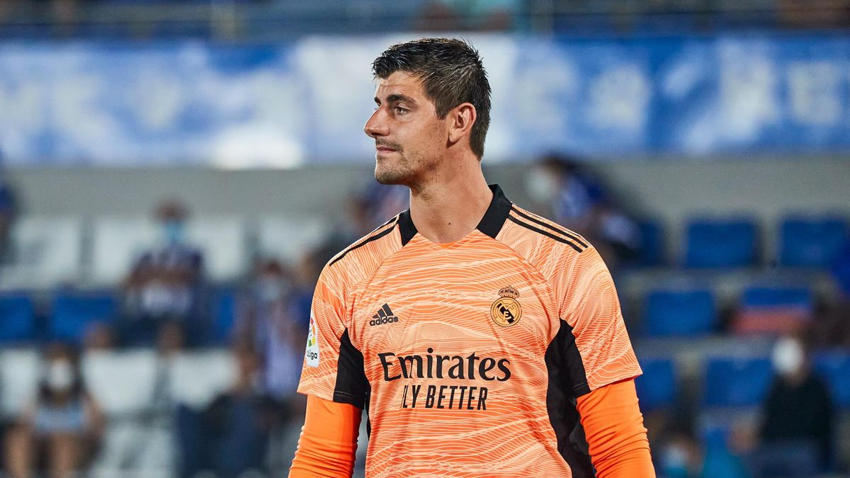 Thibaut Courtois of Real Madrid CF