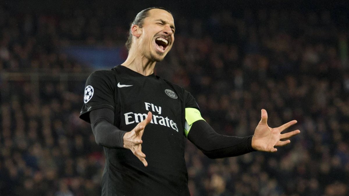 PSG-Weltstar Zlatan Ibrahimovic wartet immer noch auf ...