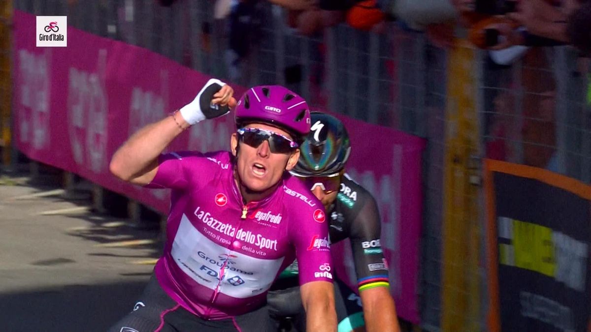 Arnaud Demare (Groupama FDJ) a câștigat etapa a 7-a din Giro 2020