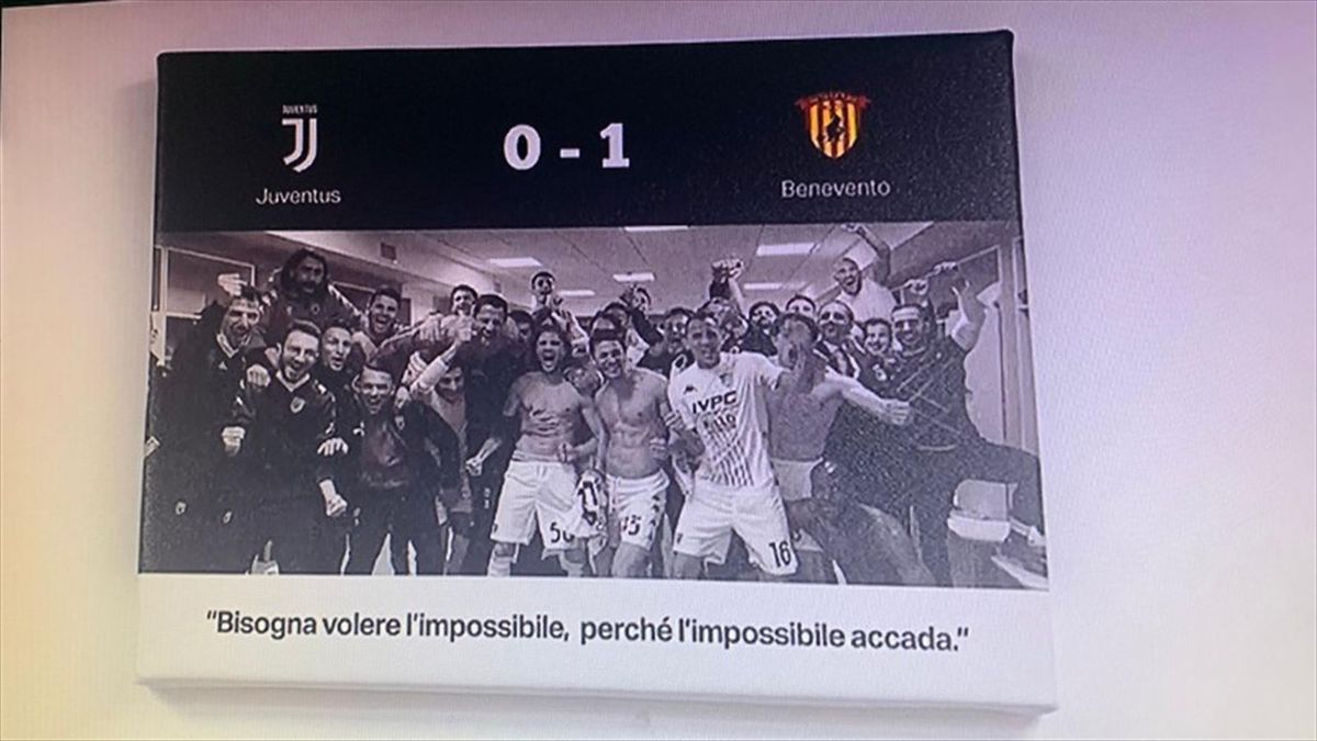 Benevento, il regalo di Inzaghi alla squadra