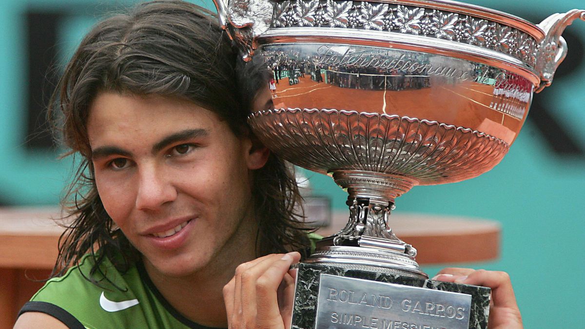 Rafa Nadal (Roland Garros 2005)