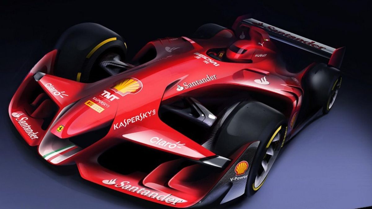 Ferrari dévoile sa Formule 1 du futur Eurosport