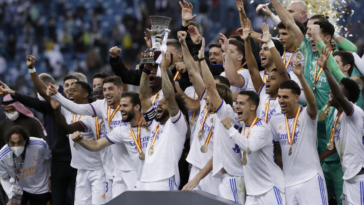 Real Madrid feiert den ersten Titel der Saison