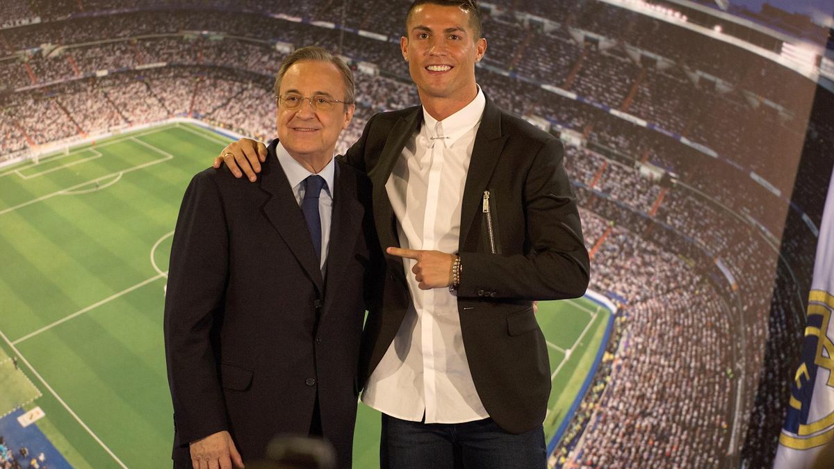 Florentino Perez & Cristiano Ronaldo