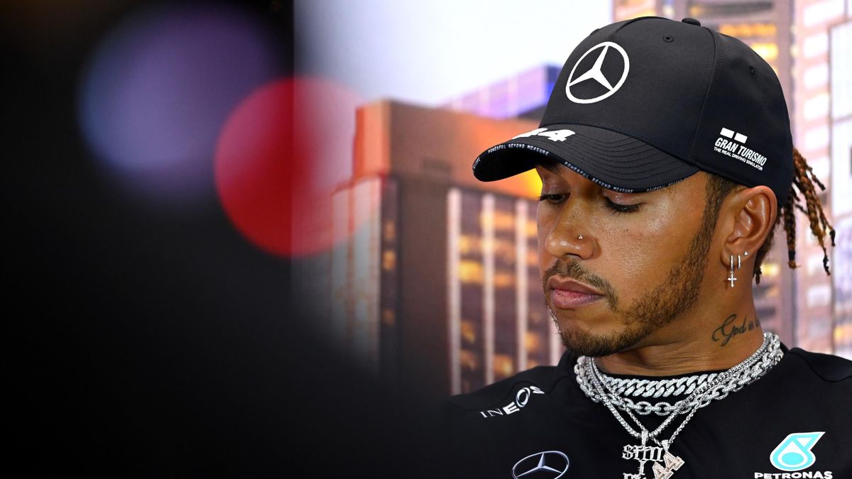 Degoute Lewis Hamilton Mercedes A Decide De Rester A Melbourne Eurosport