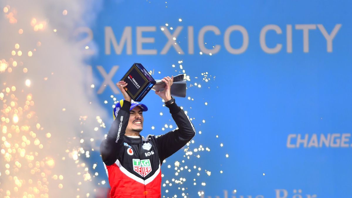 Pascal Wehrlein beim ePrix in Mexiko