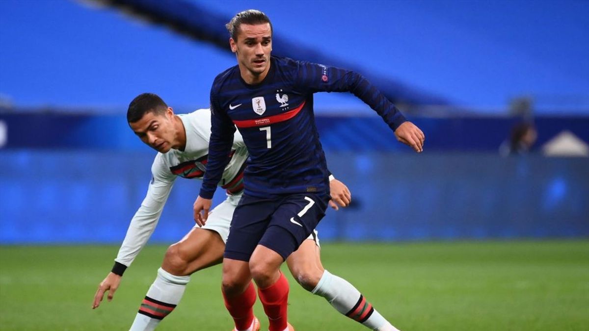 France Portugal Les Notes Des Bleus Kimpembe A Saisi Sa Chance Pogba N A Pas Rate Son Retour Eurosport