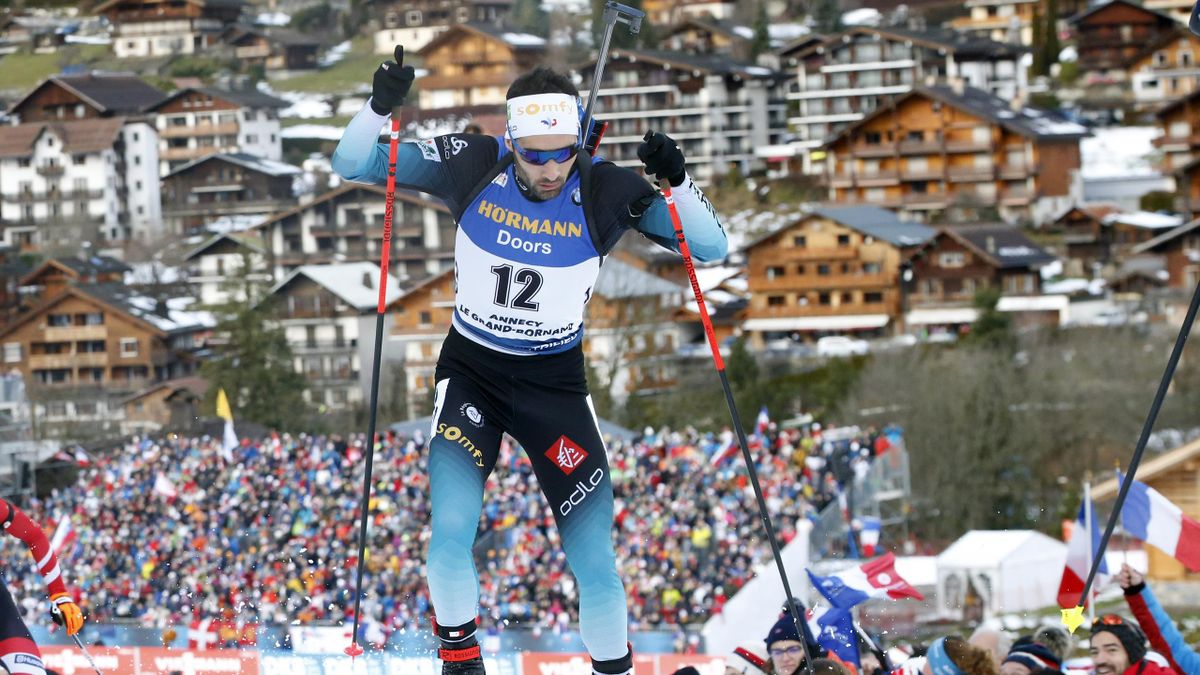 Non Martin Fourcade N Est Pas Encore De Retour Eurosport