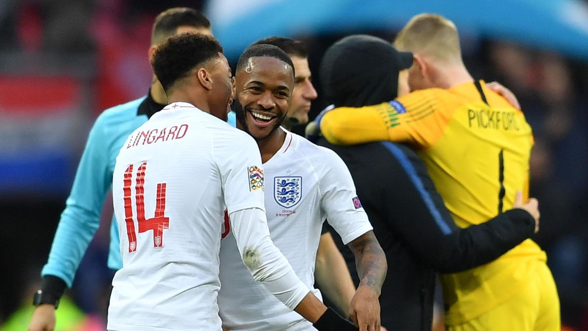 Football News Jesse Lingard And Harry Kane Strike Late As England Secure Semi Final Place Eurosport