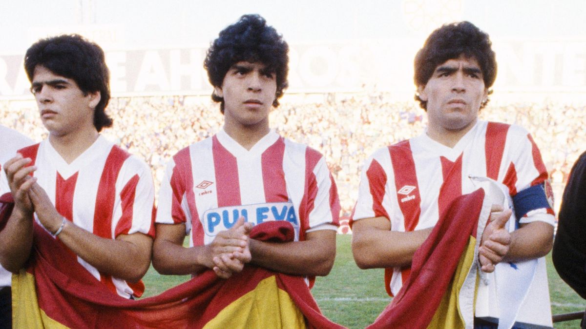 Lo sabías? El pasado rayista de Hugo Maradona, el hermano del Pelusa fallecido hoy - Eurosport