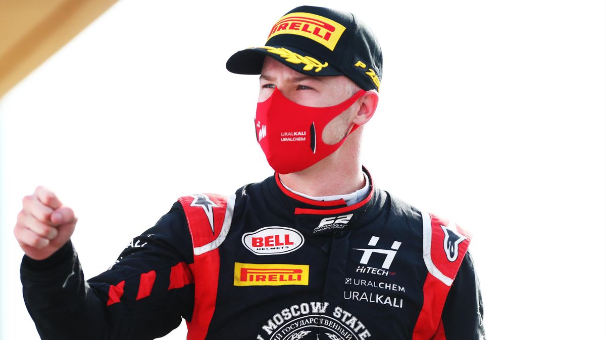 Nikita Mazepin fährt 2021 in der F1 für Haas an der Seite von Mick Schumacher