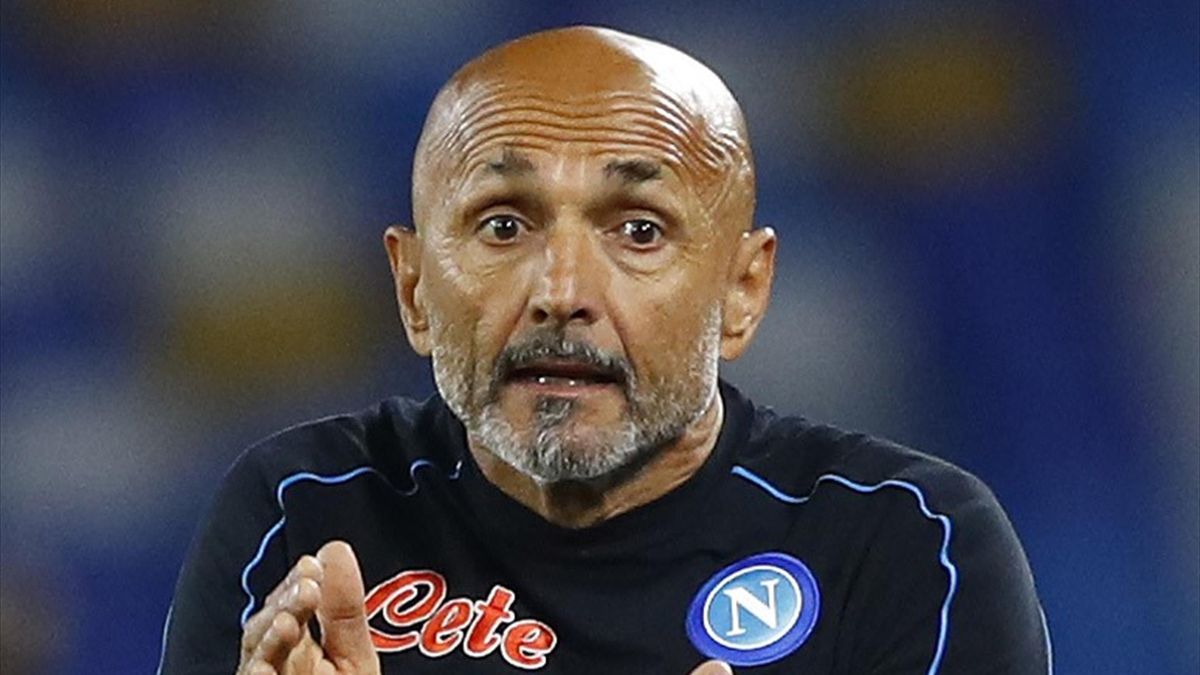 Luciano Spalletti Napoli-Legia 3-0