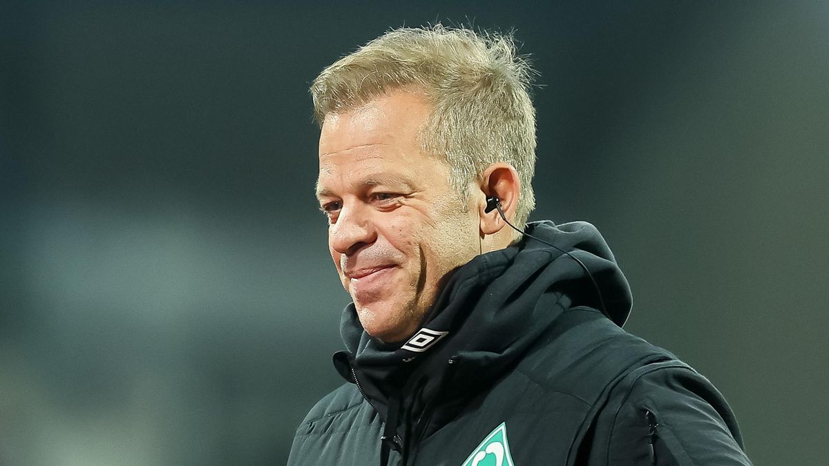 Werder Bremen head coach Markus Anfang