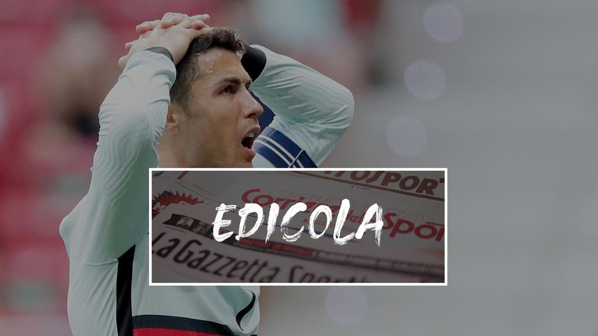 Edicola Cristiano Ronaldo