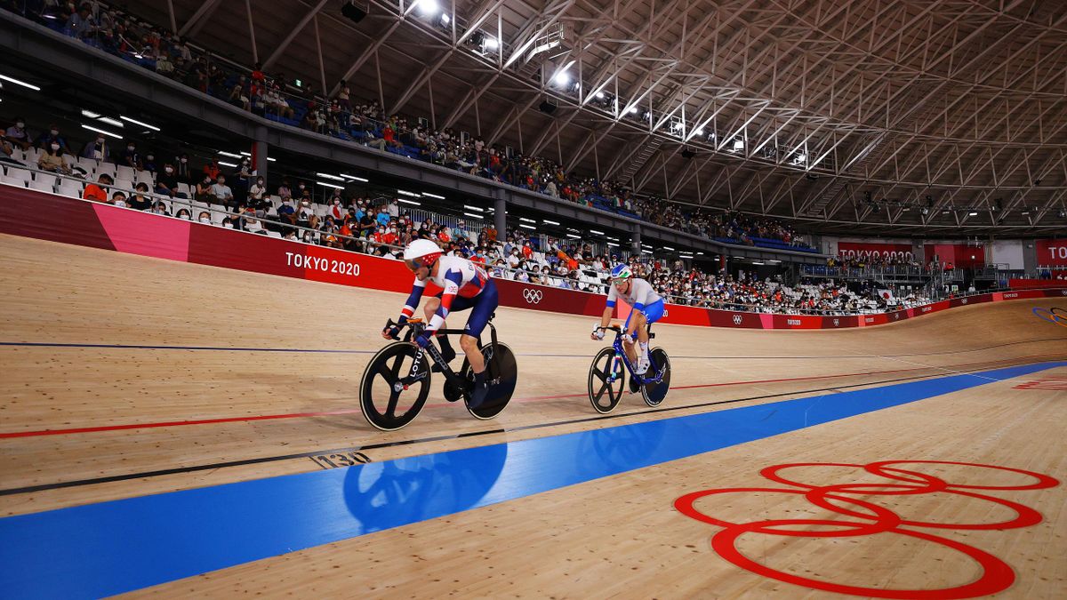 Schedule olympic keirin Olympic cycling