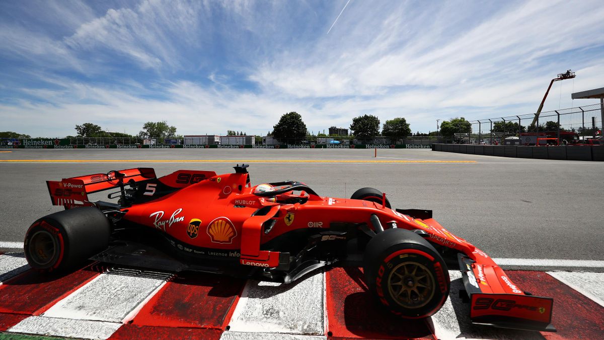 Sebastian Vettel (Ferrari) - GP of Canada 2019