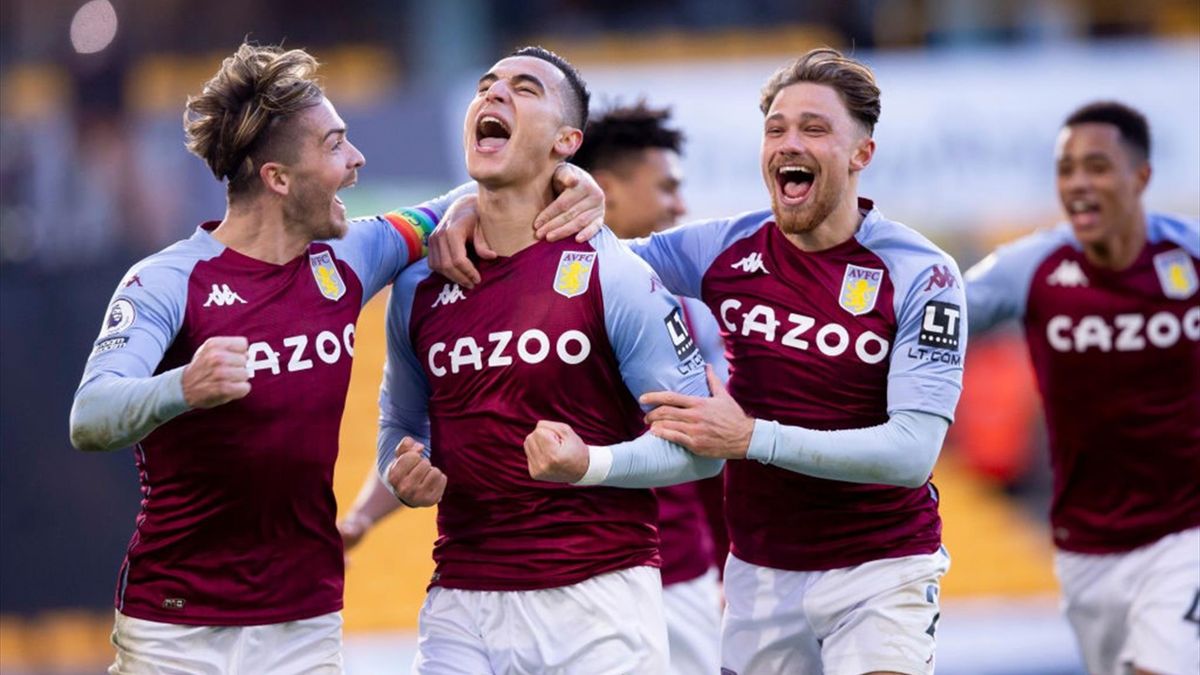 Wolves 0 1 Aston Villa Anwar El Ghazi Stoppage Time Penalty Gives Visitors Win Eurosport
