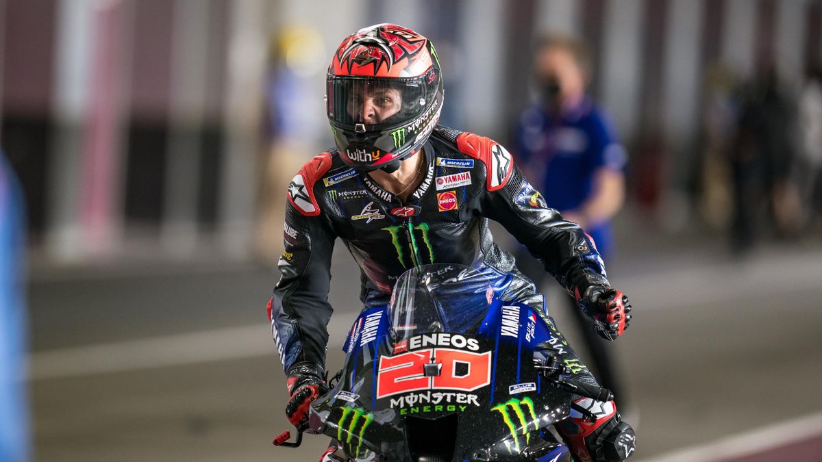 Fabio Quartararo (Yamaha). GP Doha 2021 MotoGP